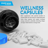 Suplemento liposomal NAD+ con resveratrol WELLNESS LABSRX