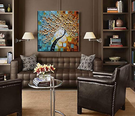 Tyed Art- pinturas abstractas, pinturas al óleo