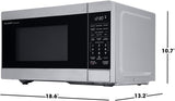 Microondas SHARP 0.9 CuFt, 900W, con Plato Giratorio ZSMC0962KS