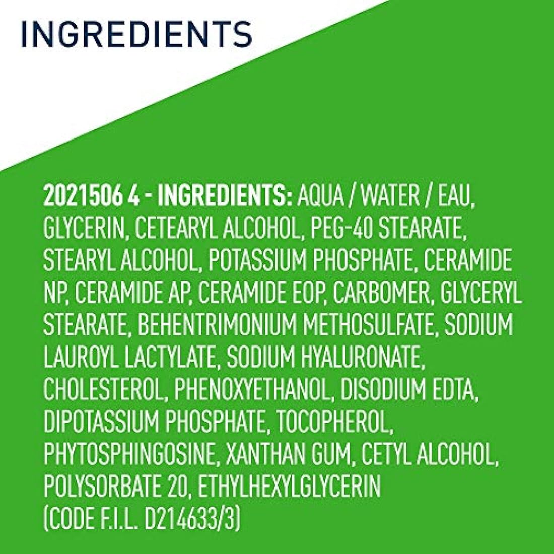 CeraVe - Limpiador facial hidratante, 16 onzas
