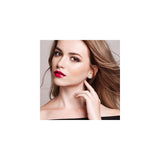 Aretes de clip para mujer 8 pares