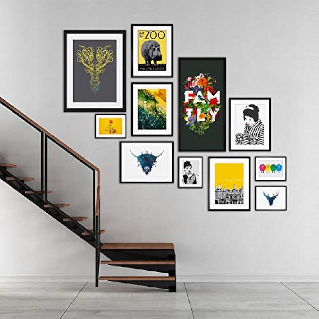 Póster decorativo 30 x 40 cm