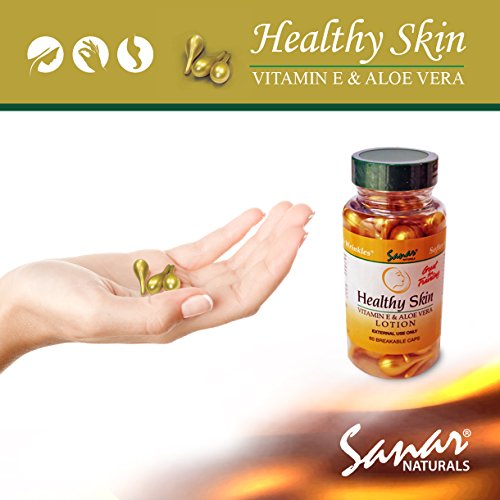 Piel Saludable con Vitamina E y Aloe Vera