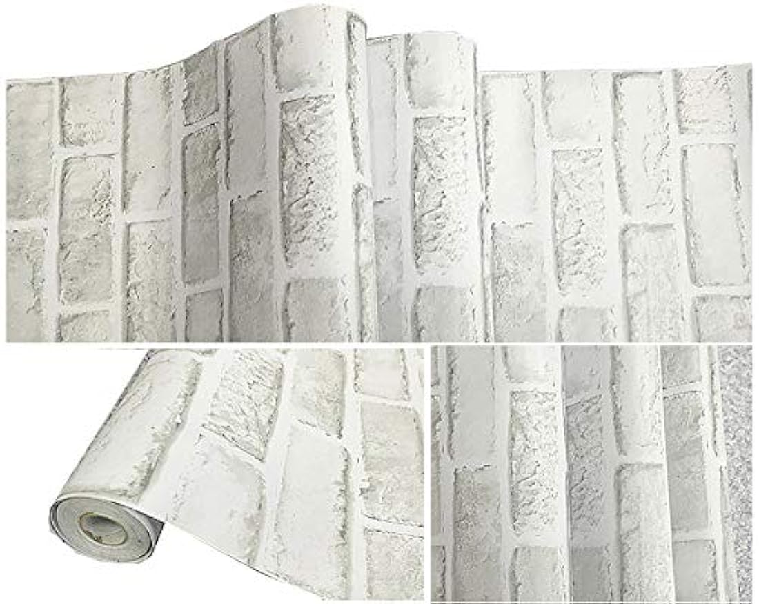 Papel pintado autoadhesivo color gris