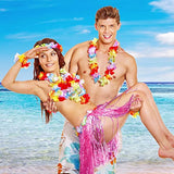 Disfraces 2 juegos de falda hawaiana