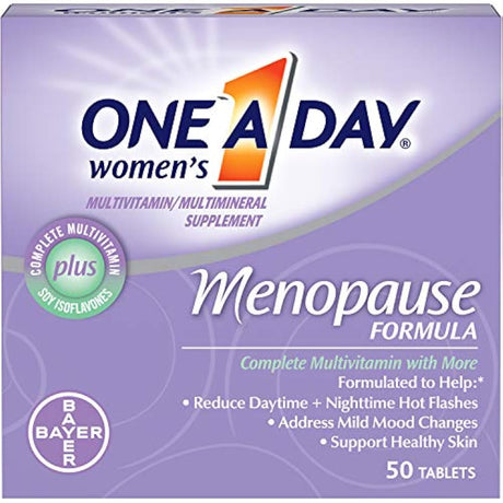 menopausia multivitamínico para mujer con vitamina A