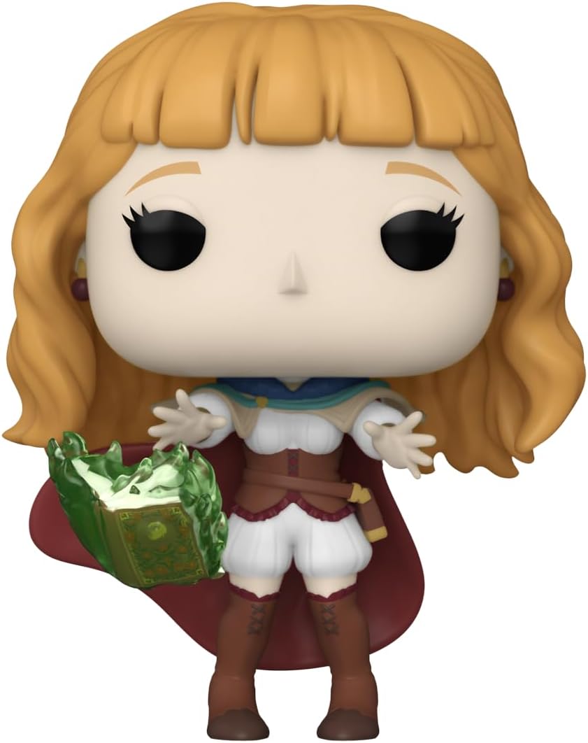 Funko Pop! Animación: Black Clover - Mimosa, figura coleccionable