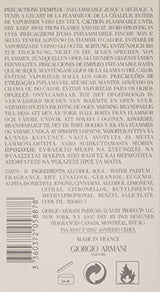 Acqua Di Gio By Giorgio Armani para hombres.