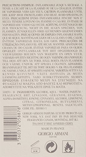 Acqua Di Gio By Giorgio Armani para hombres.