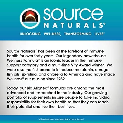 Source Naturals para el descanso 0.03 onzas, naranja