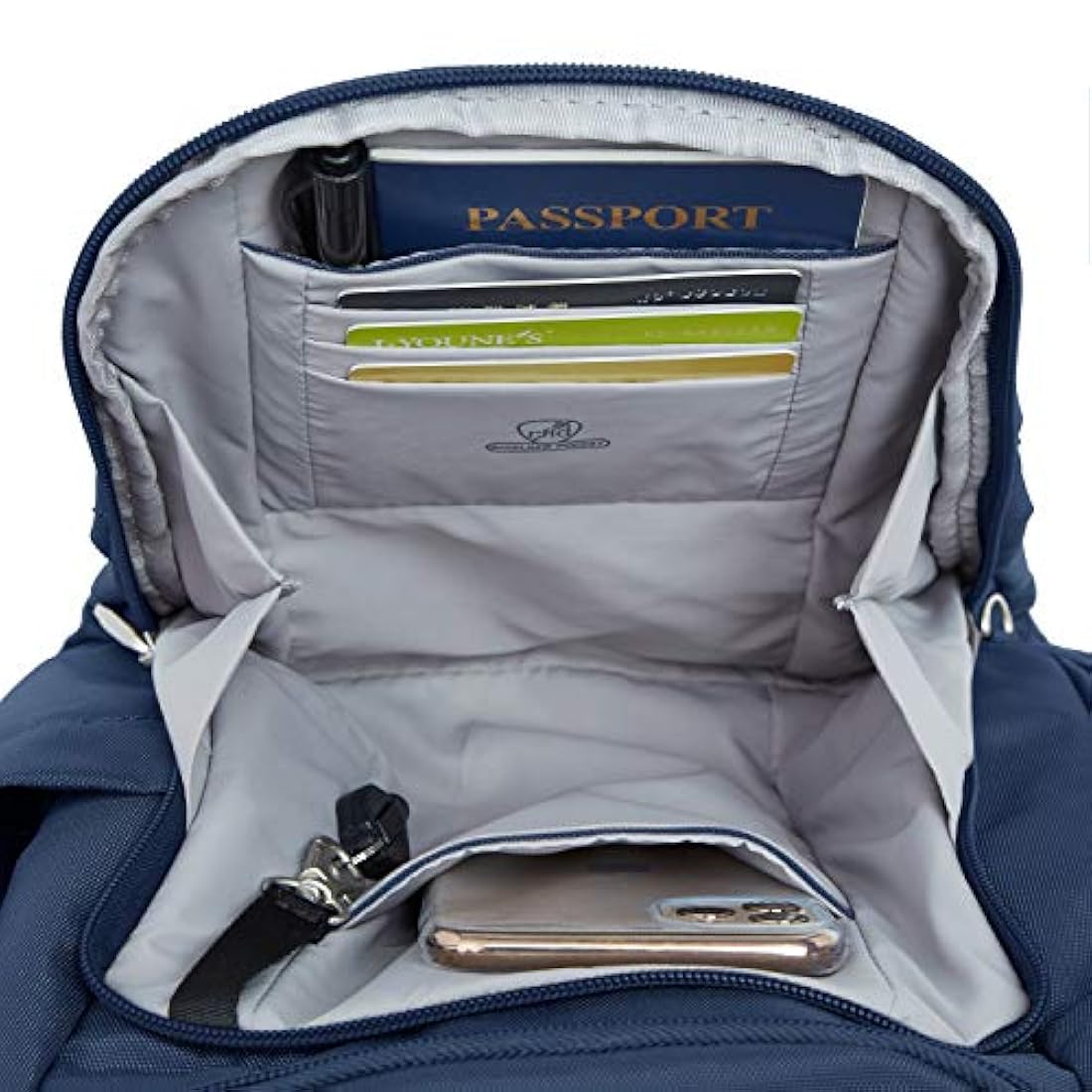 Travelon - Mochila clásica antirrobo