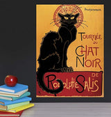Póster decoracion cuadro tema El gato negro -