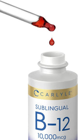 Suplementos Carlyle Vitamina B12 Sublingual 10.000mcg