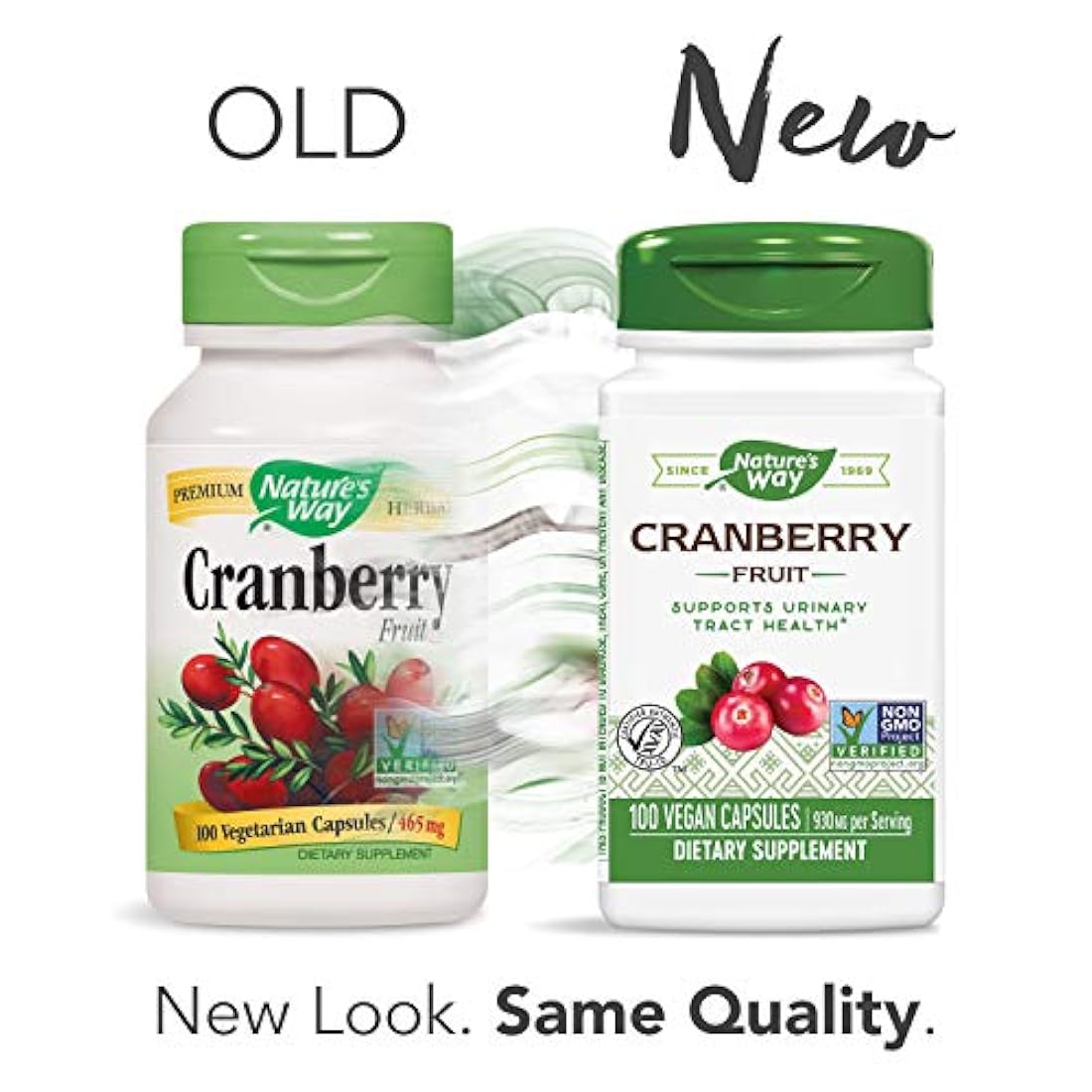 Nature's Way Cranberry Fruit, 465mg, 100 cápsulas, 12150
