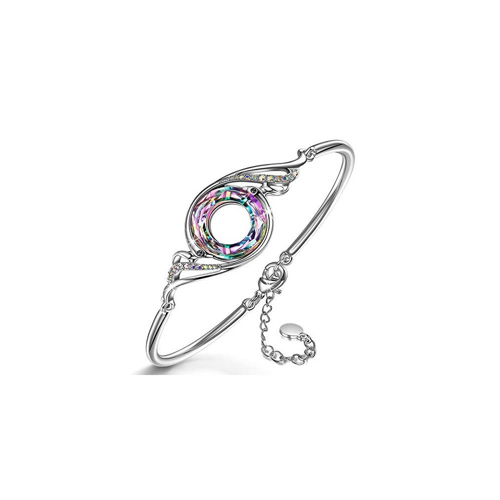 Pulseras y tobilleras hecha de cristales