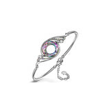 Pulseras y tobilleras hecha de cristales