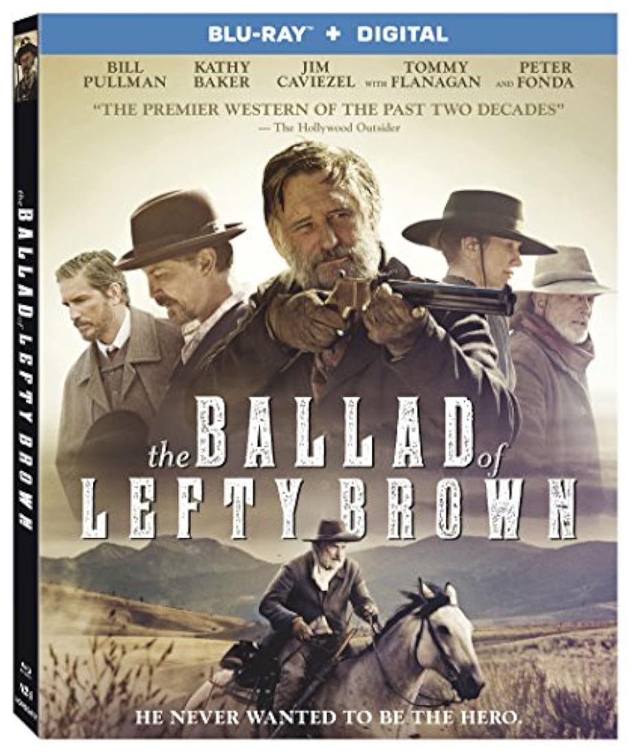 La balada de Lefty Brown [Blu-ray]