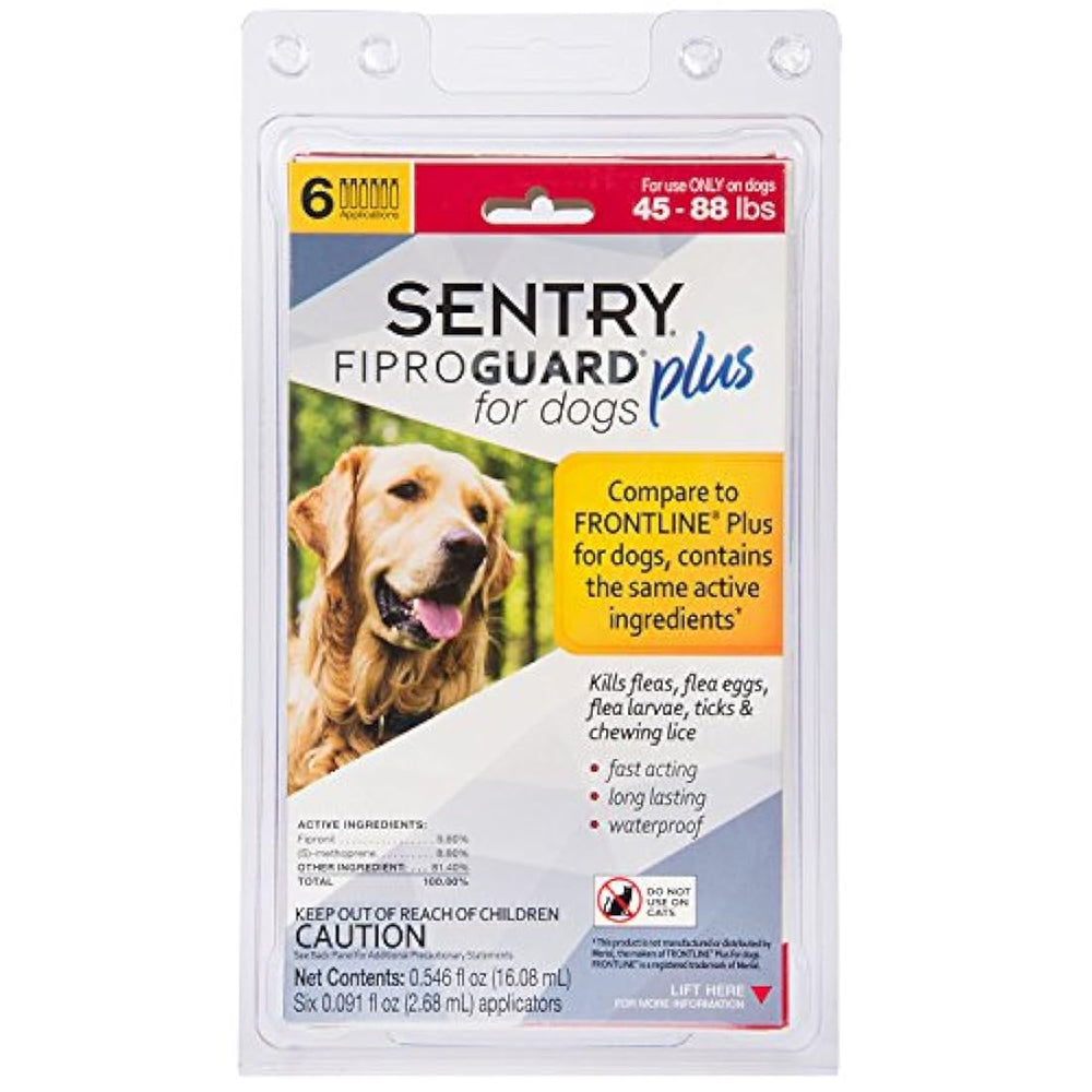 Fiproguard Plus para perros, prevención de pulgas
