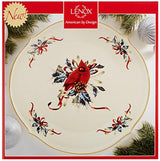 Lenox - Bandeja para pan de invierno multicolor Bandeja