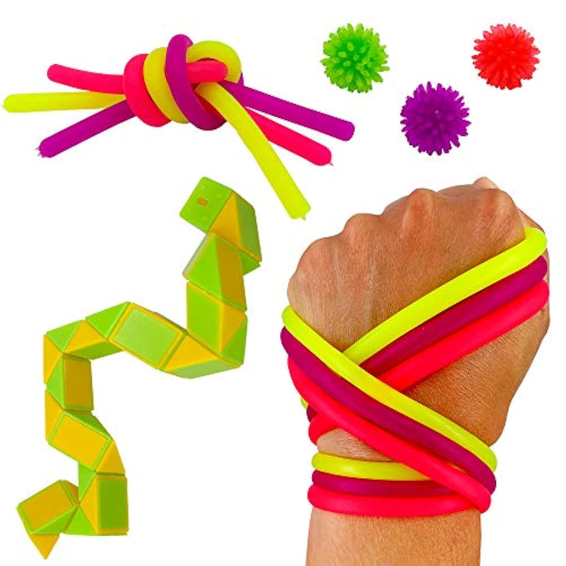 Juegos de bromas Juguetes para Alivio y antiansiedad 25 pcs