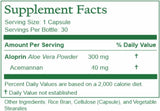 Suplementos Alimenticios de aloe vera acidez estomacal