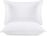 Cojines Utopia Bedding para dormir, tamaño Queen, set de 2
