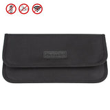 Funda tipo cartera con protección de bloqueo de señales