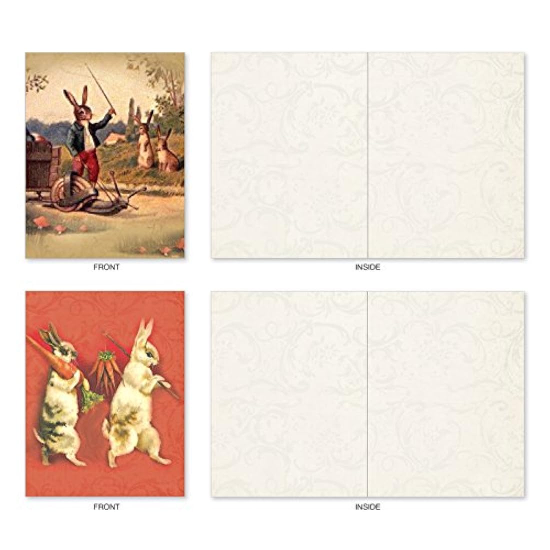 M2345OCB - Tarjetas de felicitación con sobres (3.9 x 5.1 in