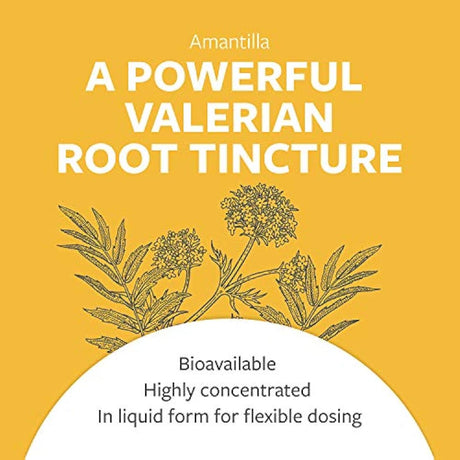 NutraMedix Valerian Extracto  Raíz-Amantilla,apoya el sueño