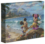 Thomas Kinkade  lienzo decoración 8 x 10lona