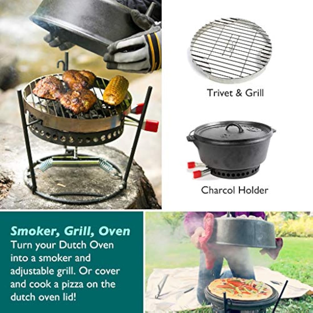 Cocina portátil para camping de CampMaid