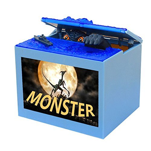 Smart Life Helper Monster Dinosaur Moving Musical Electroni
