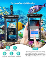 Funda impermeable universal para iPhone 11 Pro Max XS Max XR