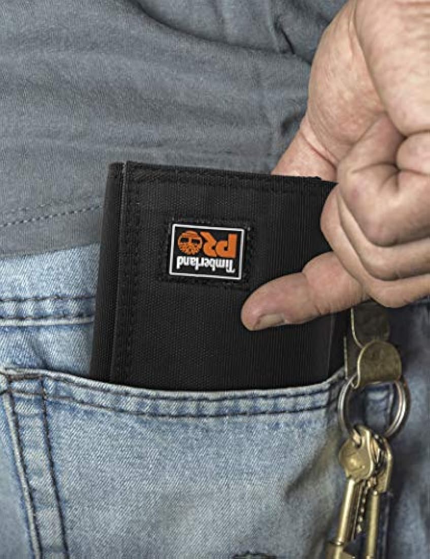 Cartera PRO Cordura Nylon para hombre Timberland