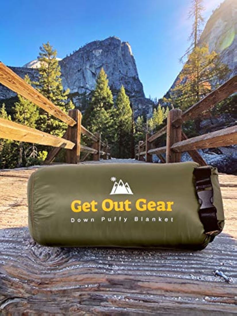 Get Out Gear - Edredón de mochila resistente al agua