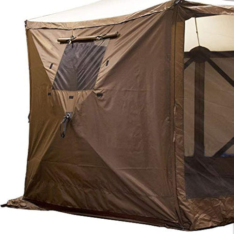 Carpas 2 Paneles de viento resistentes con ventana