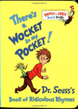 Libros en ingles para niño de 3 Años Wocket en mi bolsillo