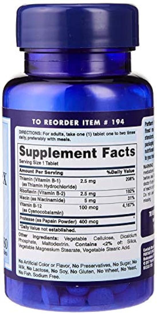Vitamina Orgánica B 12