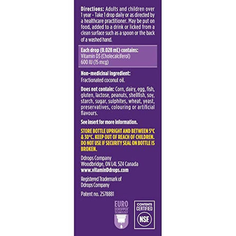 D gotas Booster Liquid Vitamina D (180 gotas)