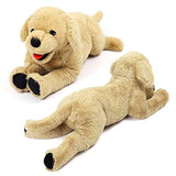 Peluches  perro de peluche grande  20.8 pulgadas