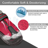 Protector de patas para perros, botas para perro con suela