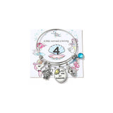 Pulseras y tobilleras expandible de acero inoxidable