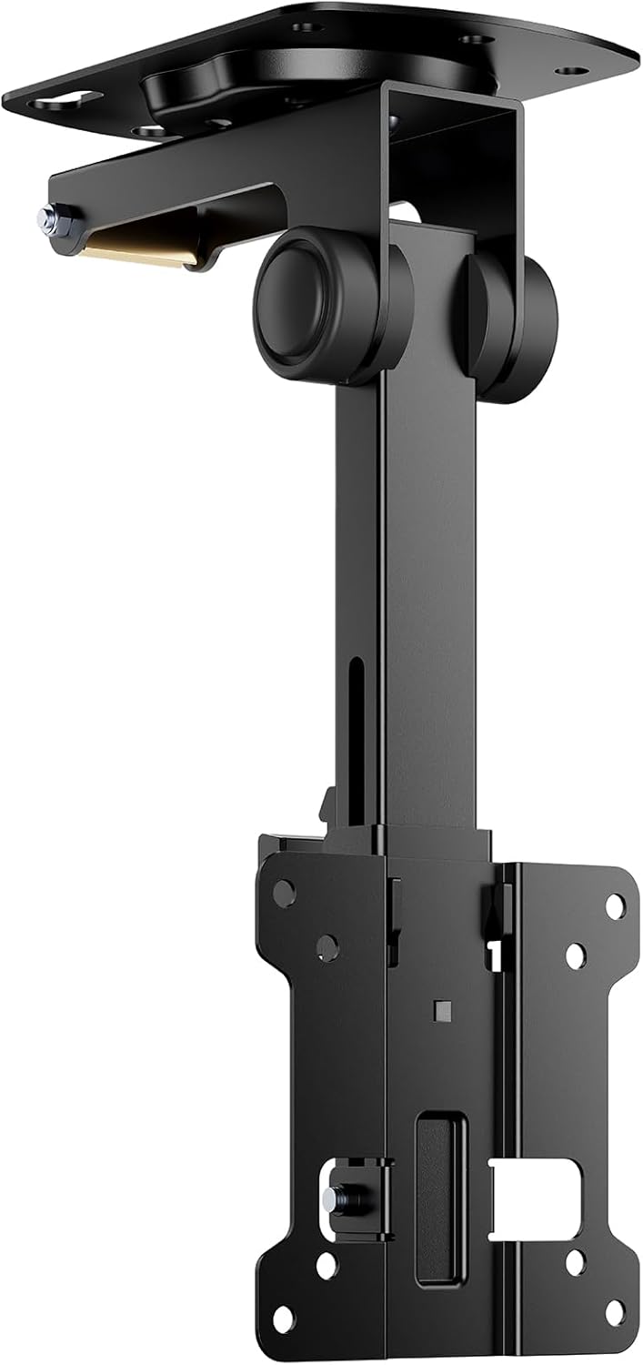 Soporte plegable para TV de techo soporte giratorio