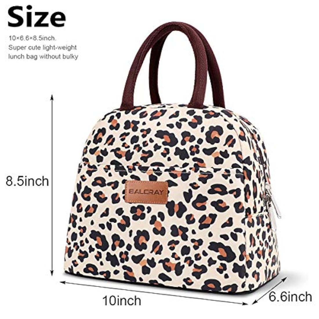 Loncheras,Lonchera para mujer, bolso con aislamiento