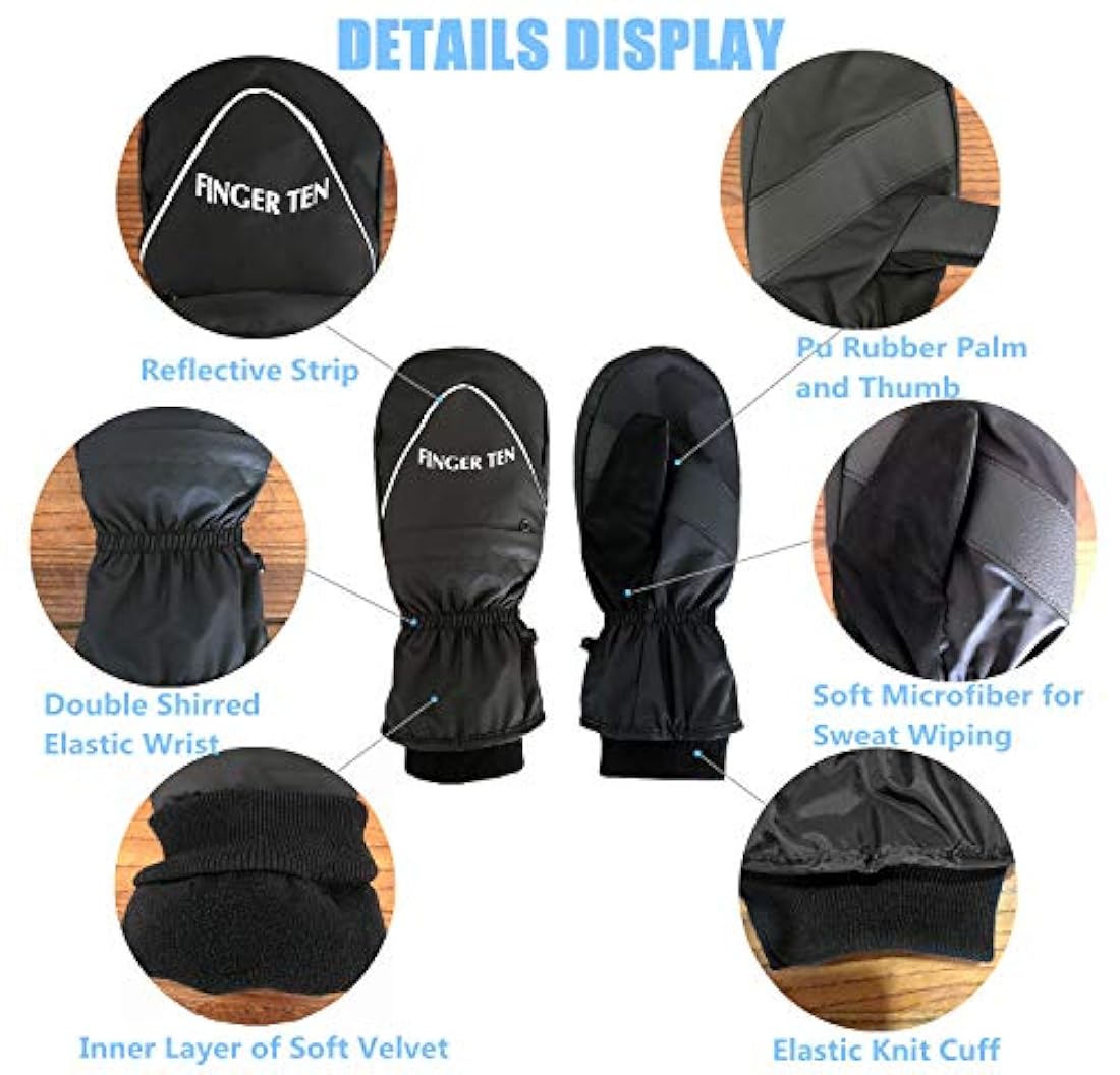 Guantes de golf de invierno para hombre, térmicos