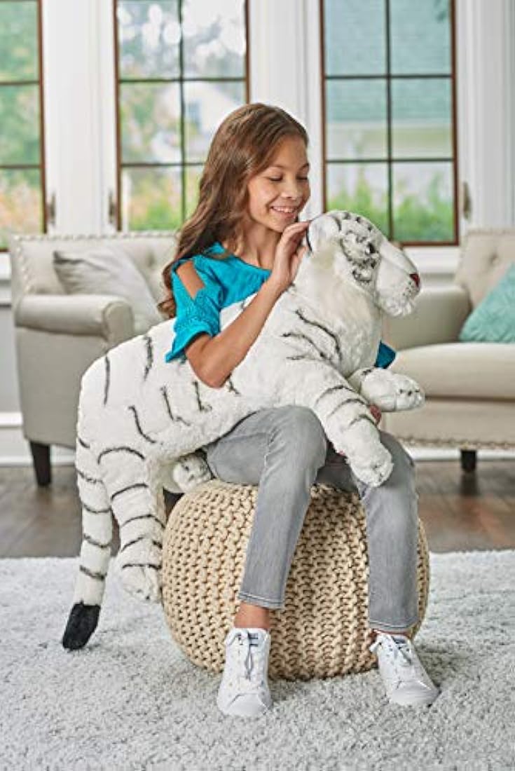 Tigre grande de peluche 30