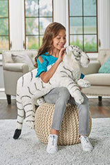 Tigre grande de peluche 30