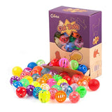 plástico Bell gato bola juguete de gato gatito Chase