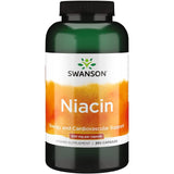 Suplementos  Niacina 500mg 250caps