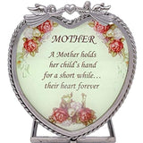 Corazón de vidrio Vela titular – A mother hold
